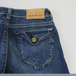 Mek Denim Voyage Collection Siena Boot Jeans 26